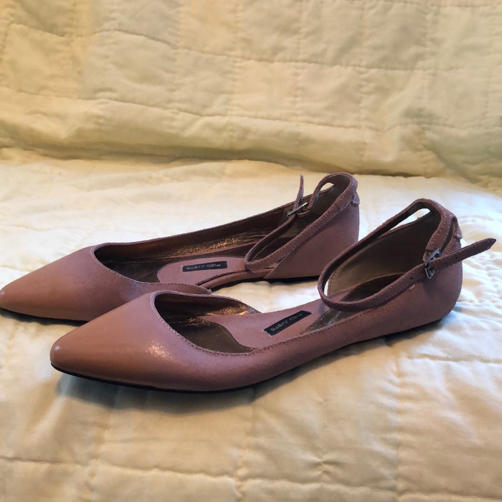 Anthropologie flats from Pied Juste